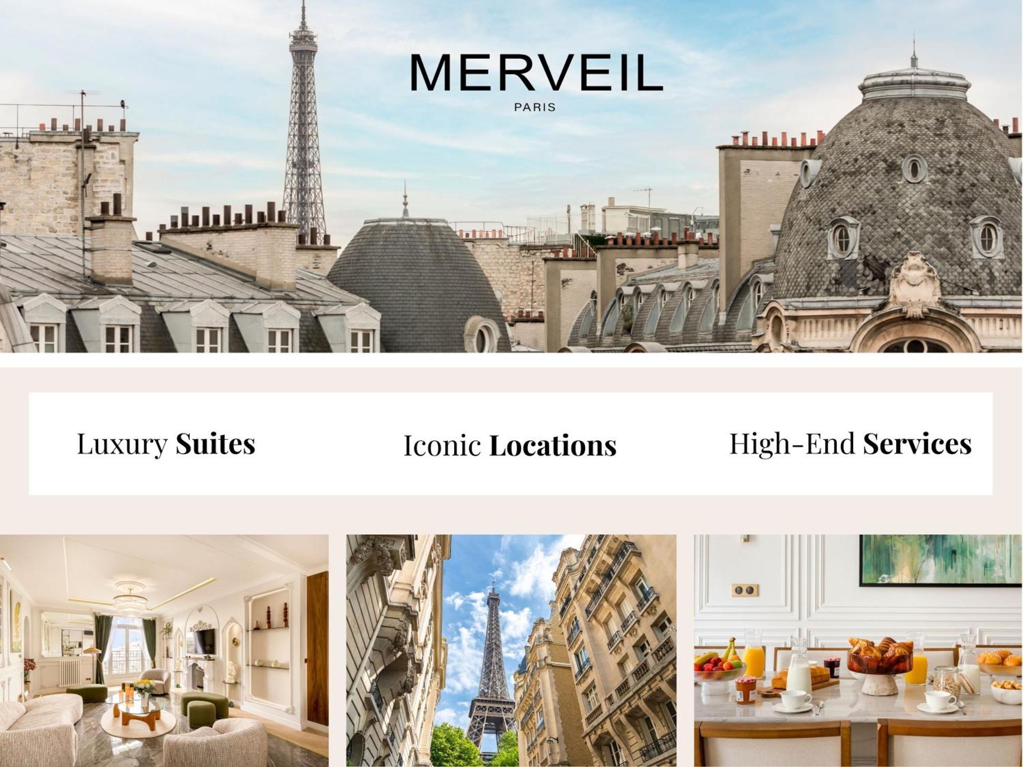 Appartement Merveil - Luxury - Champs Elysees - Mauroy I